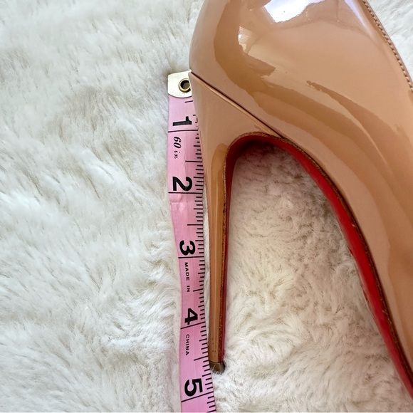 Christian Louboutin women high heels size 37.5 EU Authentic Retail 950$ - Picture 6 of 9